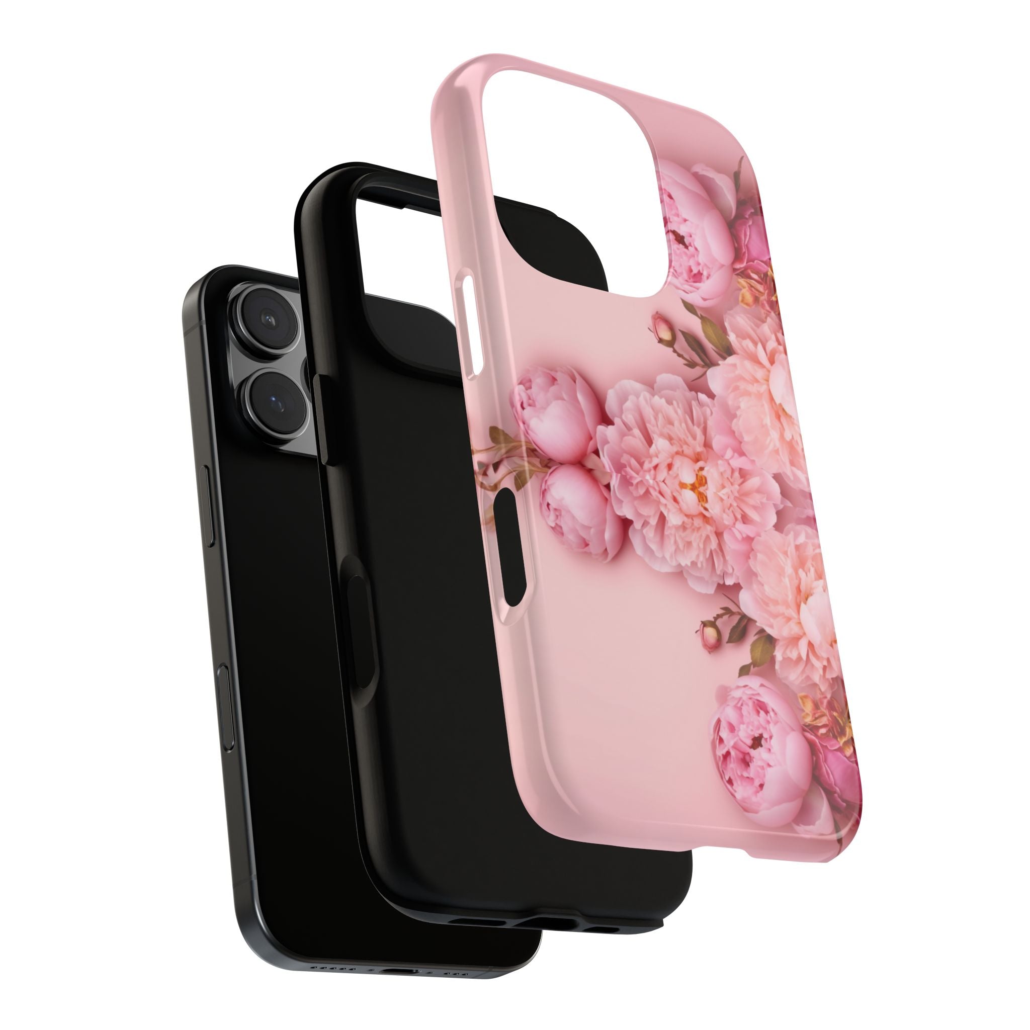 Pink Peony Phone Cases for Iphone and Android