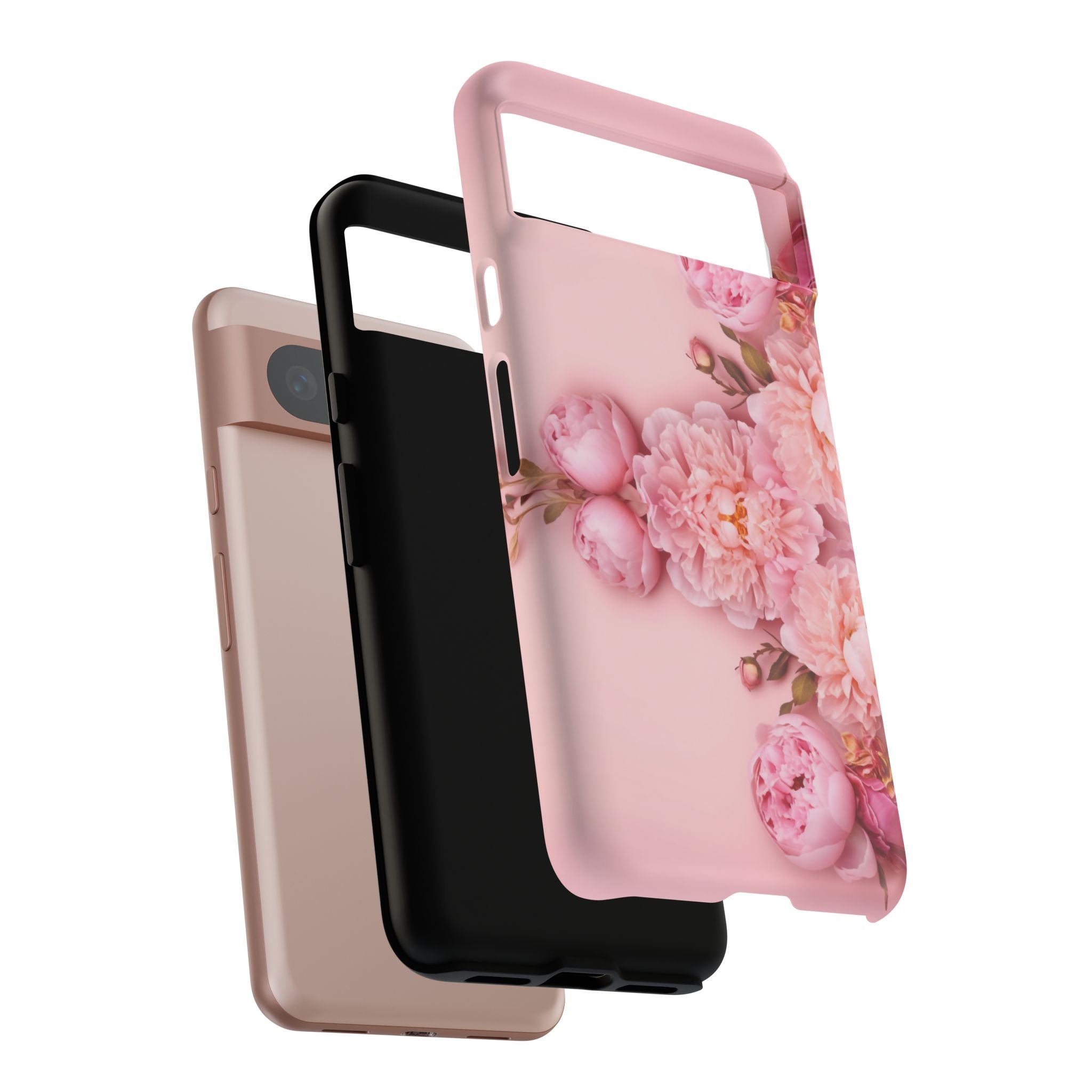 Pink Peony Phone Cases for Iphone and Android