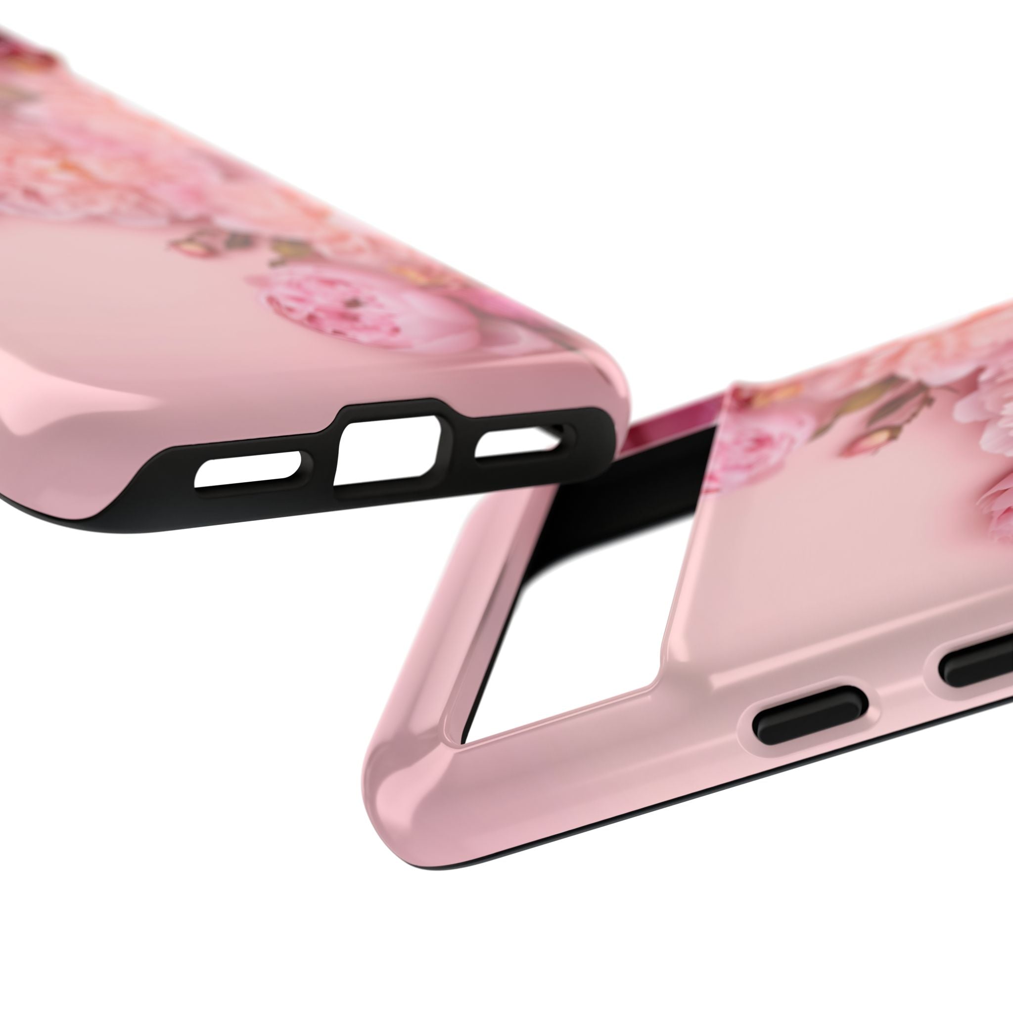 Pink Peony Phone Cases for Iphone and Android