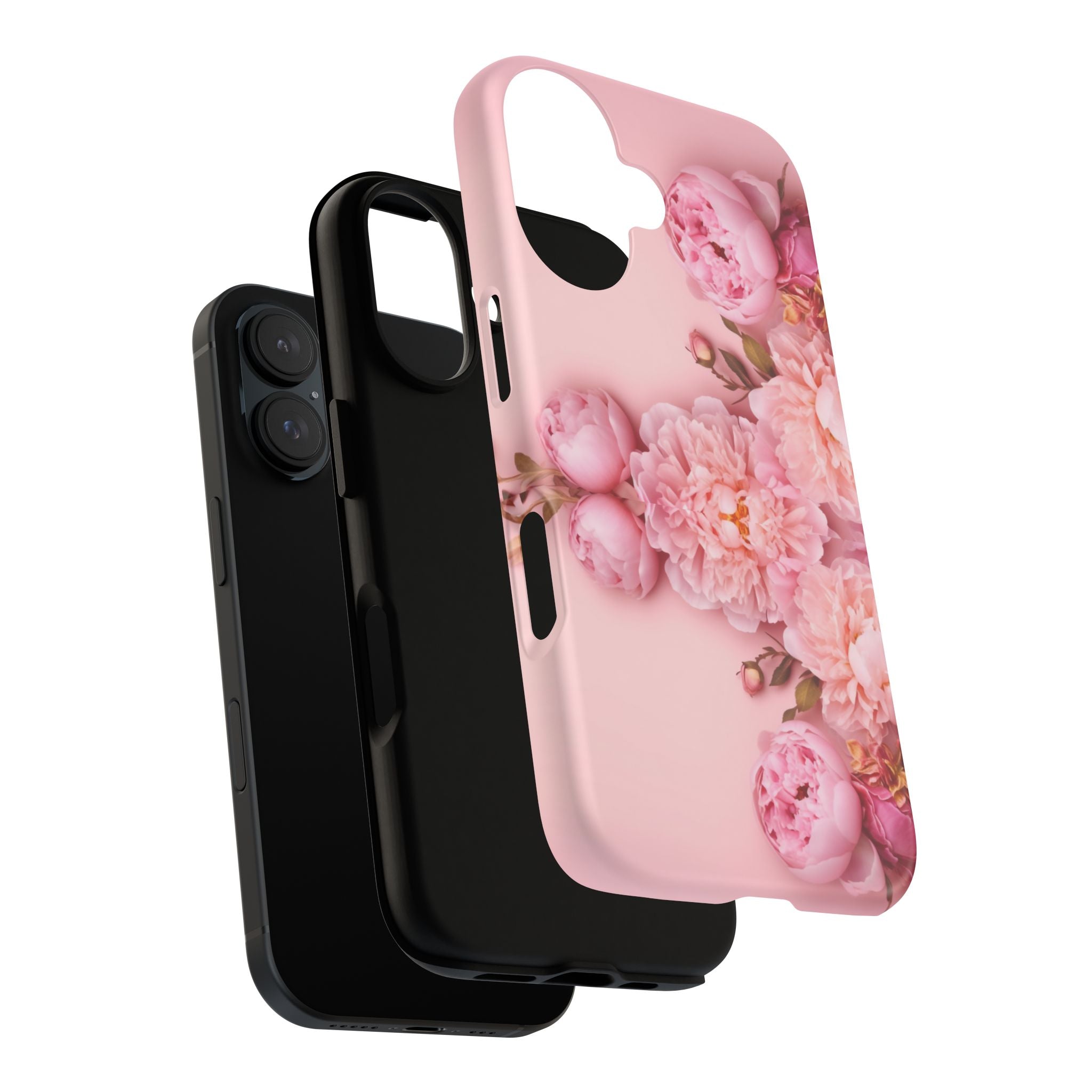 Pink Peony Phone Cases for Iphone and Android