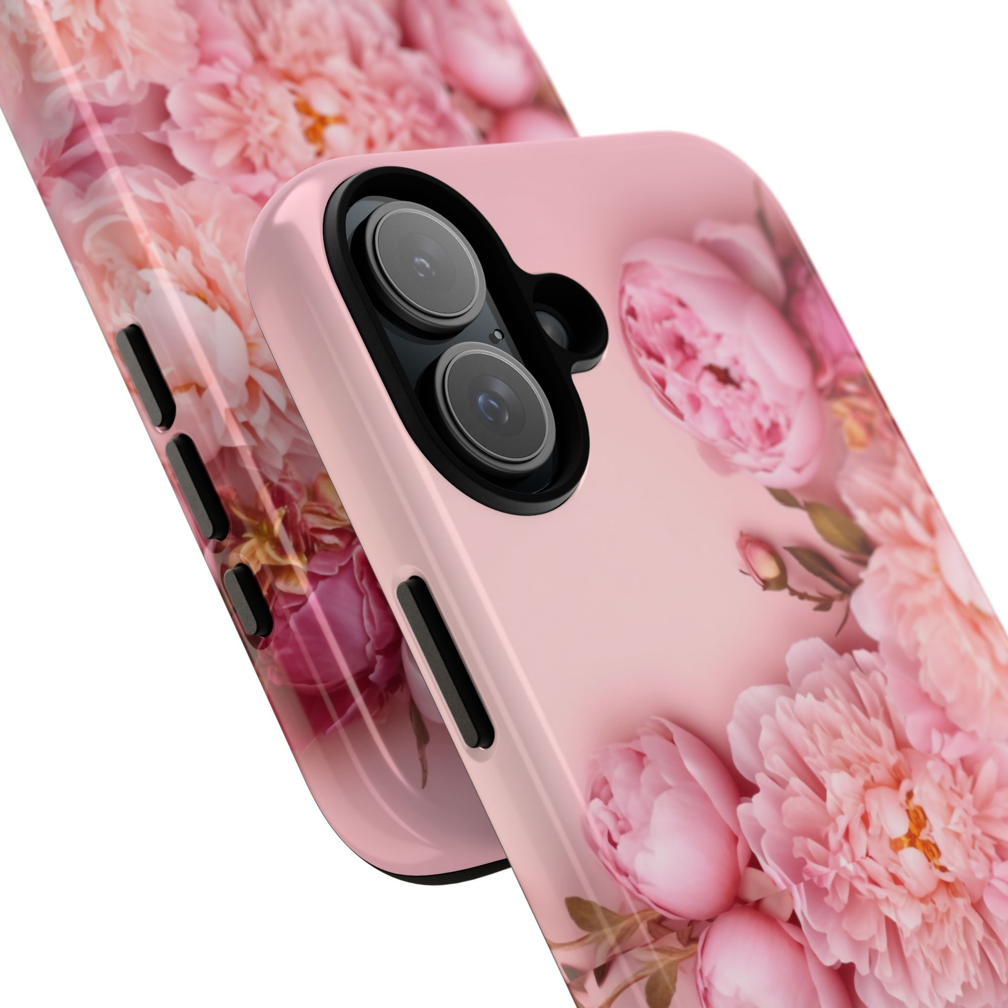 Pink Peony Phone Cases for Iphone and Android