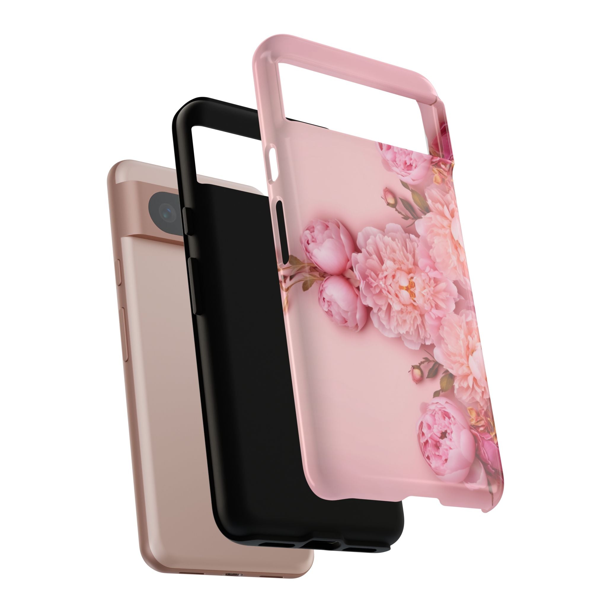 Pink Peony Phone Cases for Iphone and Android