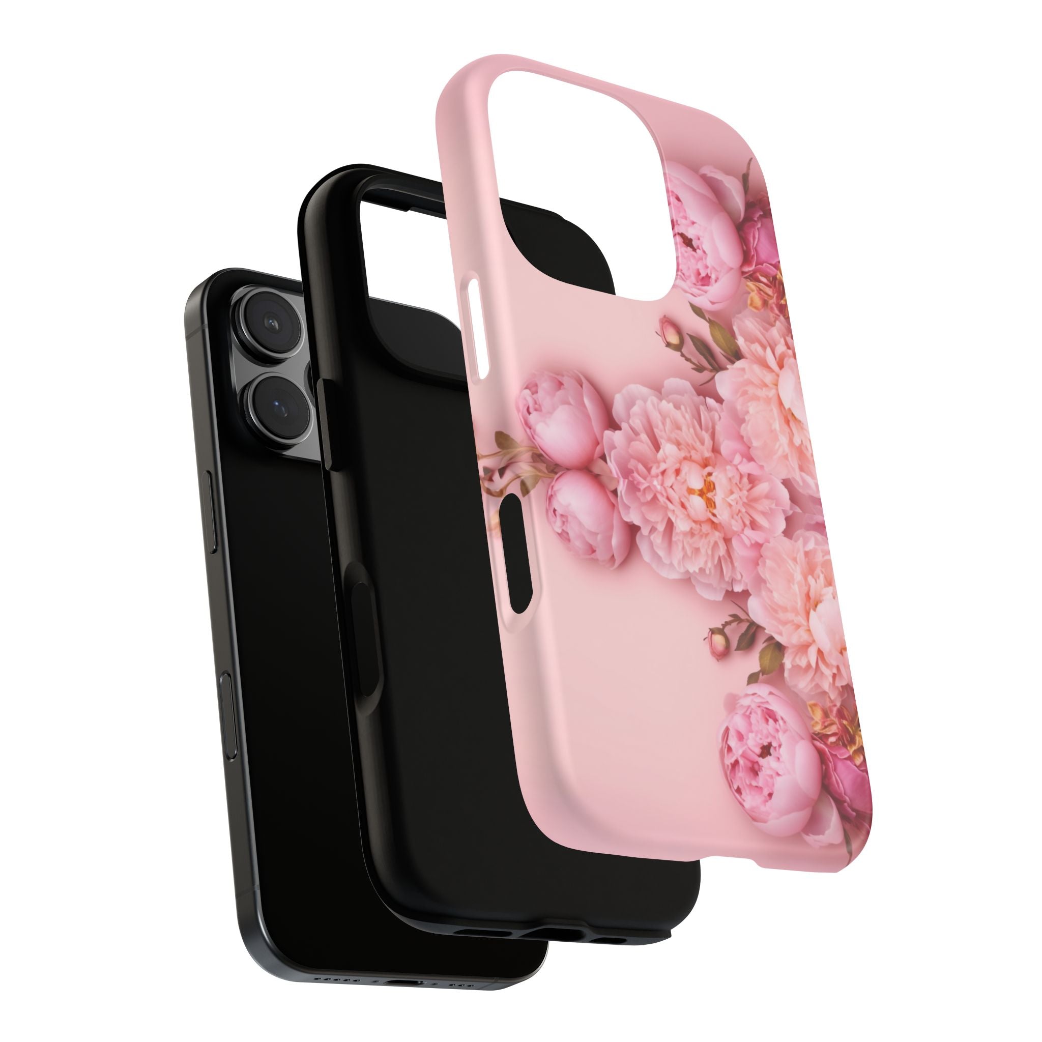 Pink Peony Phone Cases for Iphone and Android